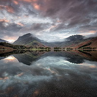 Buy canvas prints of Buttermere Sunrise by Phil Buckle
