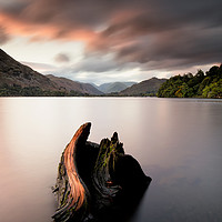 Buy canvas prints of Ullswater Stump Sunrise by Phil Buckle