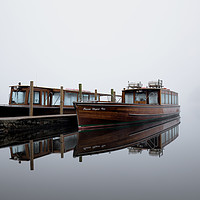 Buy canvas prints of Boats at Keswick Landings by Phil Buckle