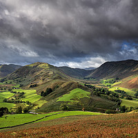 Buy canvas prints of The two Valley's by Phil Buckle