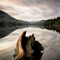 Buy canvas prints of Ullswater Stump Long Exposure by Phil Buckle