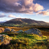 Buy canvas prints of Low Rigg View by Phil Buckle