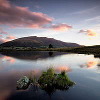 Buy canvas prints of Tewet Tarn Sunrise by Phil Buckle
