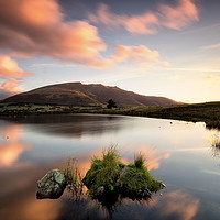 Buy canvas prints of Tewet Tarn Reflections by Phil Buckle