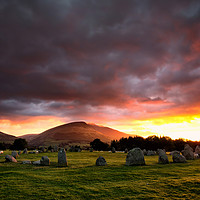 Buy canvas prints of Castlerigg Stone Circle Sunrise by Phil Buckle