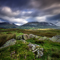 Buy canvas prints of Low Rigg Fell Rocks by Phil Buckle
