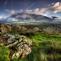 Buy canvas prints of First light Low Rigg by Phil Buckle