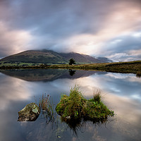 Buy canvas prints of Tewet Tarn Morning by Phil Buckle
