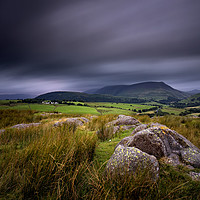 Buy canvas prints of Skiddaw Mood by Phil Buckle