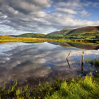 Buy canvas prints of Clouds above Skiddaw by Phil Buckle