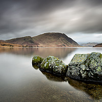 Buy canvas prints of Stone Monster of Crummock Water by Phil Buckle