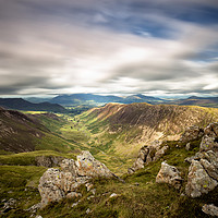 Buy canvas prints of Dale Head View by Phil Buckle