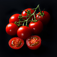 Buy canvas prints of Vine Tomatoes by Phil Buckle