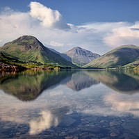 Buy canvas prints of Great Gable View Wastwater by Phil Buckle