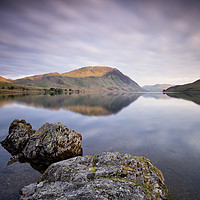 Buy canvas prints of Mellbreak Fell Reflections by Phil Buckle