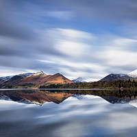 Buy canvas prints of Derwent Water Reflections by Phil Buckle