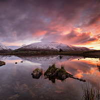 Buy canvas prints of Snow capped Blencathra sunrise by Phil Buckle