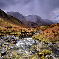 Buy canvas prints of Gatesgarthdale Beck Storm Approaching by Phil Buckle