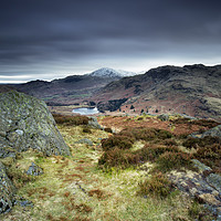 Buy canvas prints of Side Pike Summit by Phil Buckle
