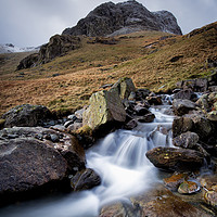 Buy canvas prints of Greenhow End Waterfalls by Phil Buckle