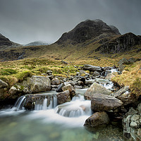 Buy canvas prints of Deepdale Beck Waterfall by Phil Buckle