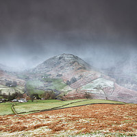 Buy canvas prints of Two Valley's Snowstorm by Phil Buckle