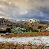Buy canvas prints of Hallin Fell Pathway by Phil Buckle