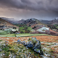 Buy canvas prints of Hallin Fell View by Phil Buckle