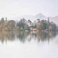 Buy canvas prints of Dreamy Derwent Isle Reflections by Phil Buckle