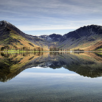 Buy canvas prints of Buttermere Double by Phil Buckle