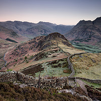 Buy canvas prints of Lingmoor Fell to the Pikes by Phil Buckle