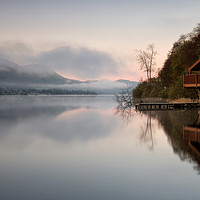 Buy canvas prints of Still on the Lake by Phil Buckle
