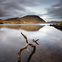 Buy canvas prints of From The Deep - Crummock Water by Phil Buckle