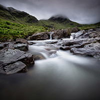 Buy canvas prints of Deepdale Low Cloud by Phil Buckle