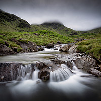 Buy canvas prints of Deepdale Beck Lower Falls Summer by Phil Buckle