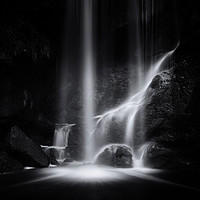 Buy canvas prints of Roughting Linn Falls by Phil Buckle