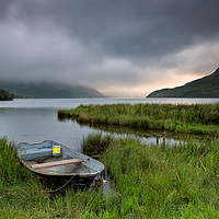 Buy canvas prints of Crummock Water Brief Light by Phil Buckle
