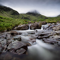 Buy canvas prints of Moody Morning Deepdale Beck by Phil Buckle