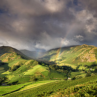 Buy canvas prints of Boredale Valley Rainbow by Phil Buckle