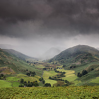 Buy canvas prints of Martindale Incoming Storm by Phil Buckle