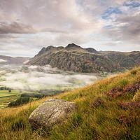 Buy canvas prints of Mist in Langdale Valley by Phil Buckle