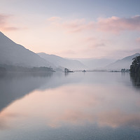 Buy canvas prints of Ullswater Sunrise by Phil Buckle