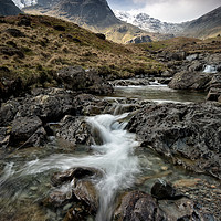Buy canvas prints of Deepdale Beck Rapids by Phil Buckle