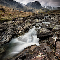Buy canvas prints of Deepdale Waterfall by Phil Buckle