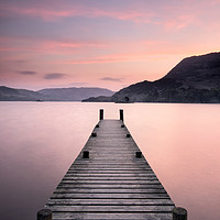 Buy canvas prints of Glenridding Jetty Sunrise by Phil Buckle
