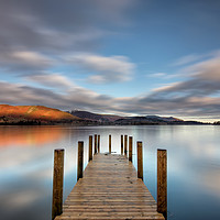 Buy canvas prints of Ashness Gate Landing Stage by Phil Buckle