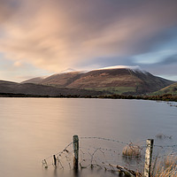 Buy canvas prints of Last Light on Skiddaw by Phil Buckle