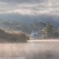 Buy canvas prints of Stable Hills, Derwent Water by Phil Buckle