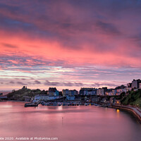 Buy canvas prints of Tenby Sunrise by Phil Buckle
