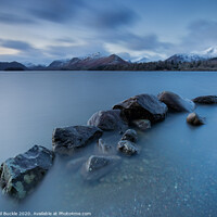 Buy canvas prints of Derwent Water Blues by Phil Buckle